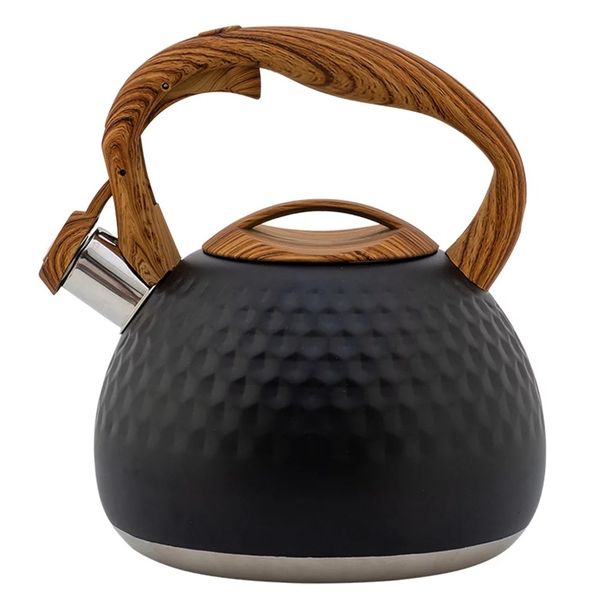 Portable Stainless Steel Stovetop Tea Kettle- SD