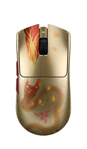 Razer Viper V3 Pro Wired Gaming Mouse - Counter-Strike 2 Edition