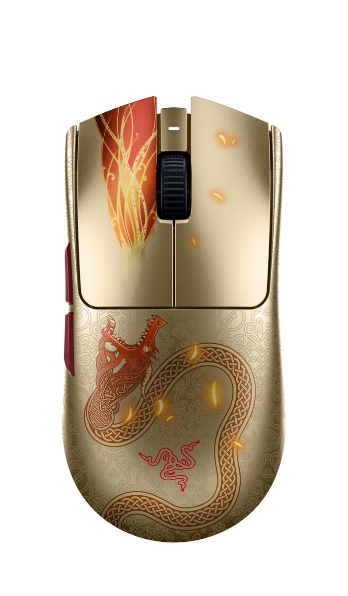 Razer Viper V3 Pro Wired Gaming Mouse - Counter-Strike 2 Edition