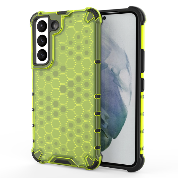 Honeycomb Design Phone Cover for for Samsung S21 / S21+