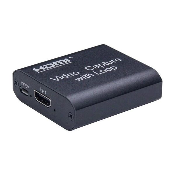 4K HDMI Video Capture Card with Loop