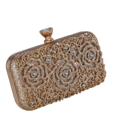 Clutch With Detachable Chain Strap - WeAllSew