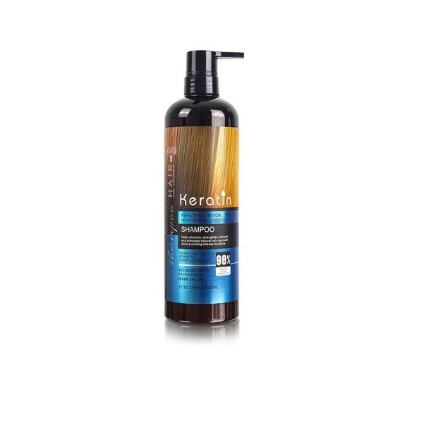Keratin Hair Shampoo - 900ml