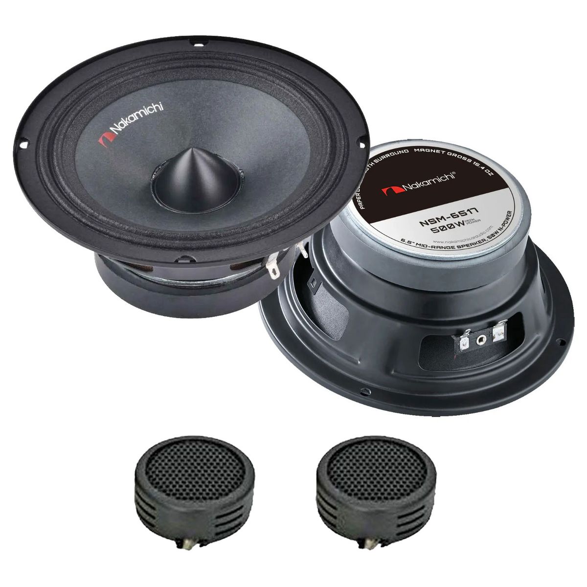 Nakamichi NSM-6517 6.5