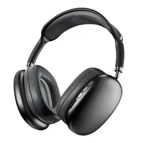 P9 Wireless On-Ear Stereo Earphones - High-Fidelity Bluetooth Headphones Image