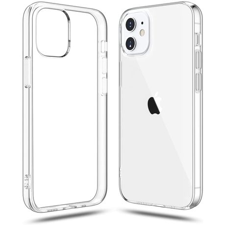 Original Silicone Transparent Case for iPhone 13 PRO Max Mini