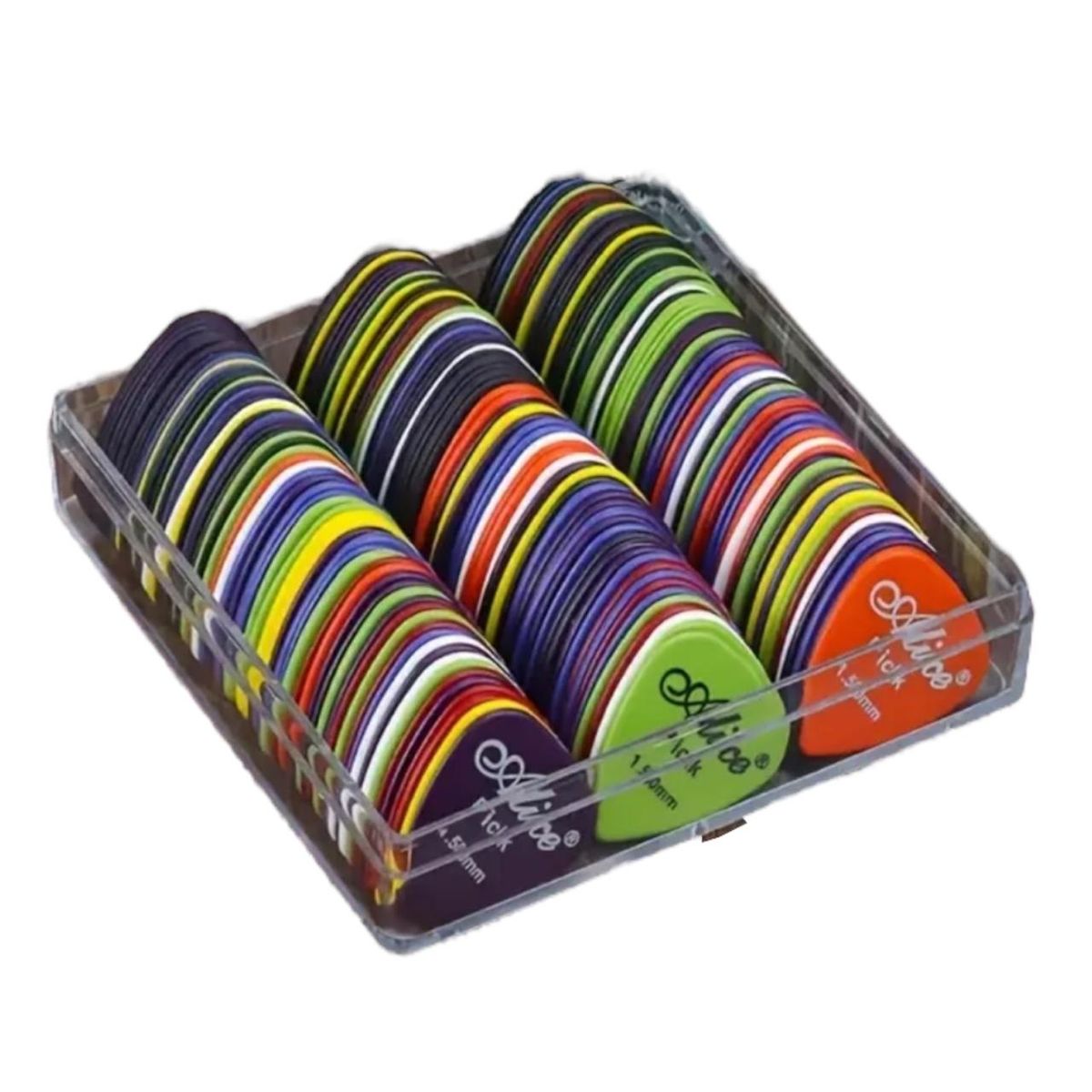 Alice Guitar Picks - 20 Piece Assorted Thickness Set