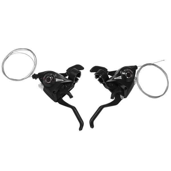2Pcs MTB Bike Shifters EF51-7 3X7 21 Speed MTB Bicycle Bike Left Right Cycl
