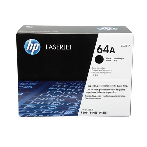 HP 64A Original Black Toner Cartridge