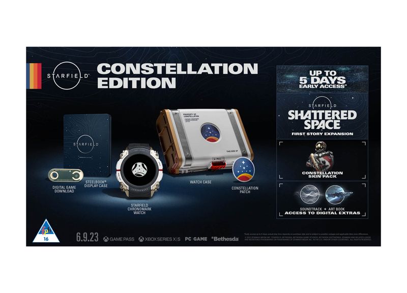 Starfield Collectors Edition (Pc)