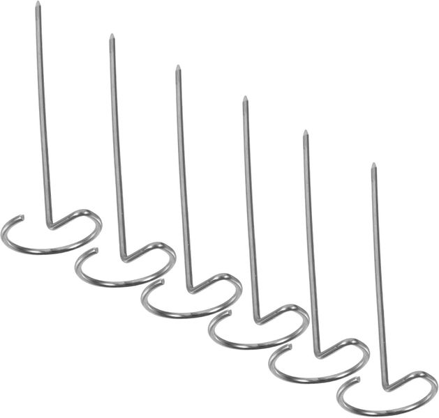 Heat-resistant Reusable Stainless Steel Bbq Skewers Vertical Rack
