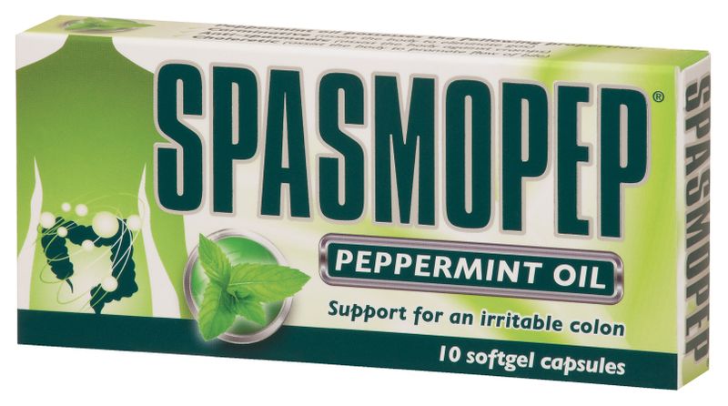 Spasmopep Softgel Capsules - 10's
