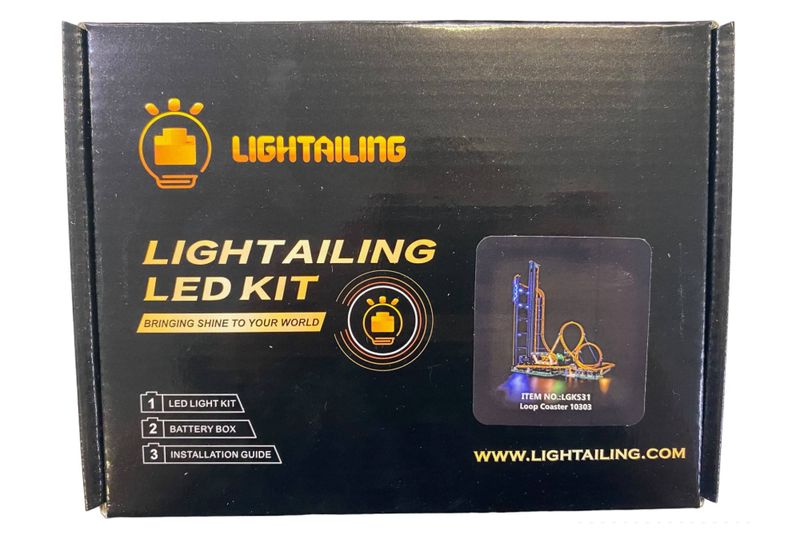 Lightailing Light Set For Lego 10303 Loop Coaster