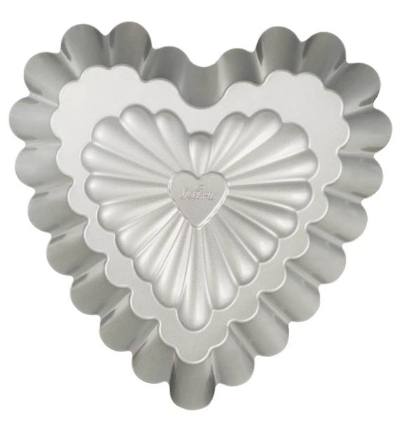 Decora - Decorated Heart Pan