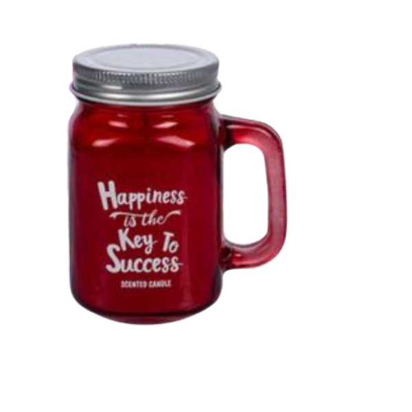 Scented Candle With Lid