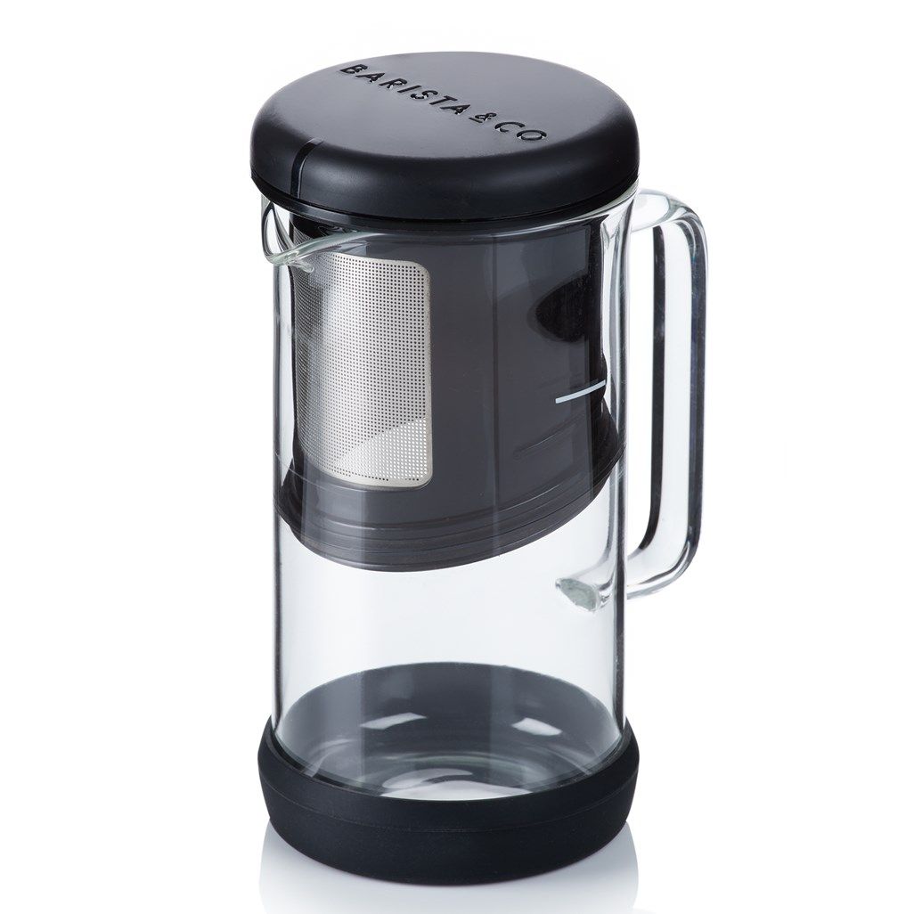 Barista & Co OneBrew Coffee & Tea Infuser - Black | Shop Today. Get it ...