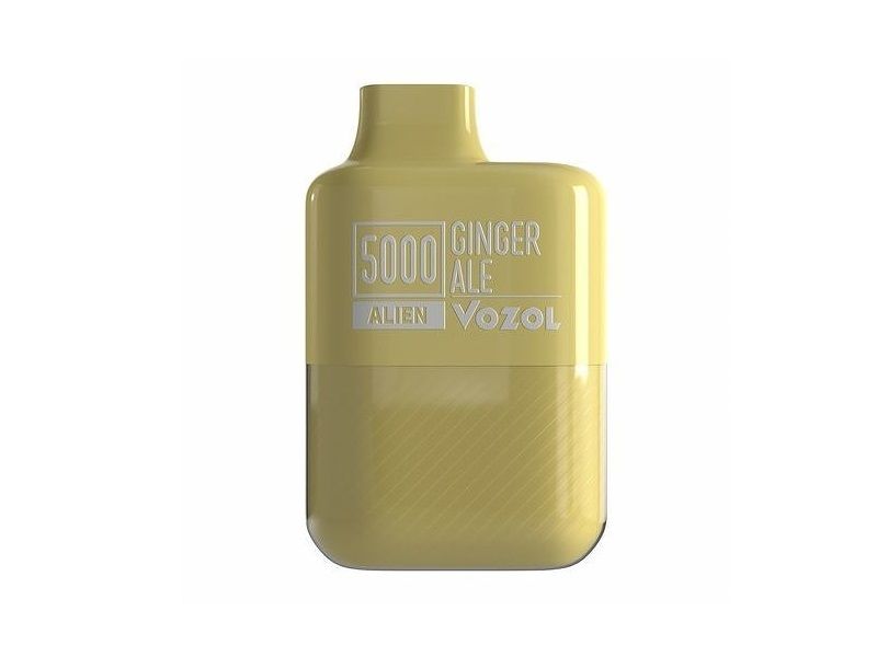 Vozol Alien 5000 Puffs Ginger Ale Flavor POD