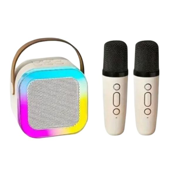 K12 Mini Portable Audio Integrated Microphone and Speaker