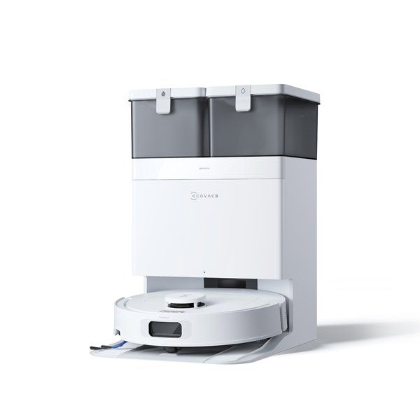 ECOVACS DEEBOT T30C Pro Smart Robot Vacuum 20,000Pa ZeroTangle OMNI White