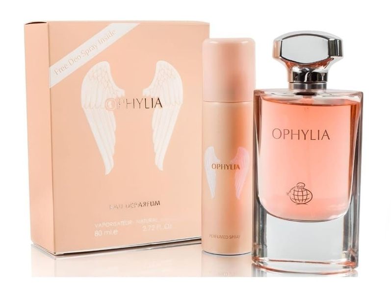 Ophylia Eau De Parfum Gift Set With Deodorant Spray For Women