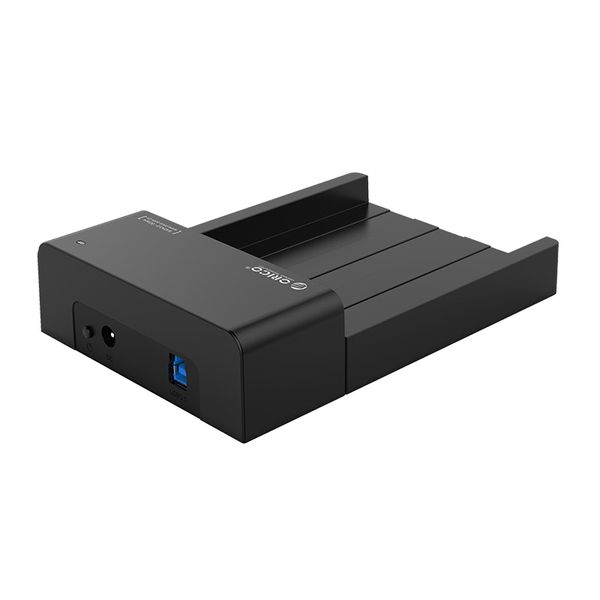 Orico 1 Bay USB3 2.5"/3.5" HDD|SSD Horizontal Dock - Black