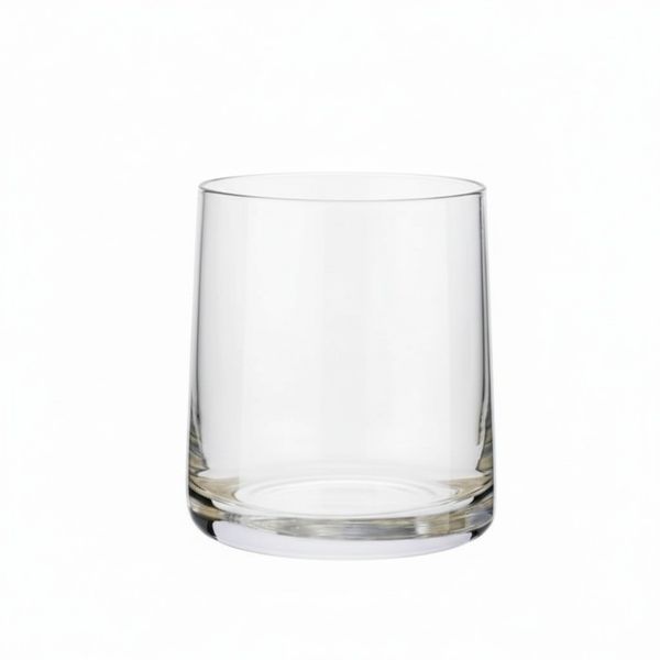 Classic straight sided Water Glass 280ml - Set of 6