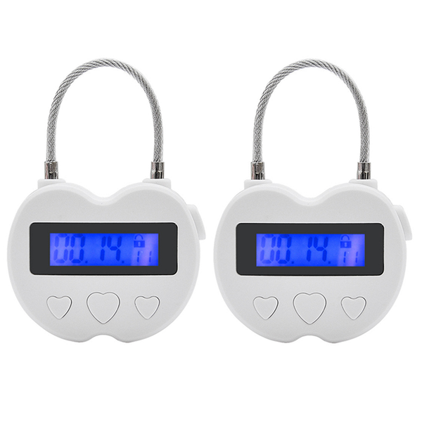 Smart Time Lock Lcd Display Time Lock Multifunction Electronic Timer