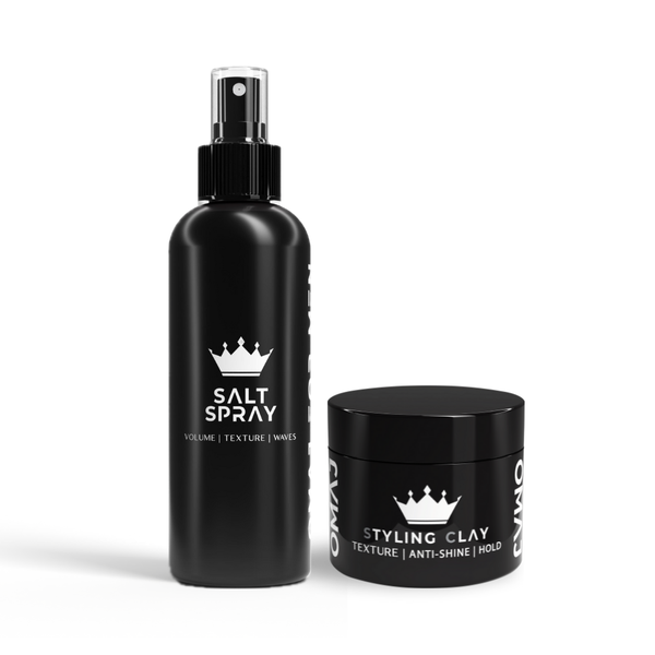 Sea Salt Spray &amp; Hair Styling Clay