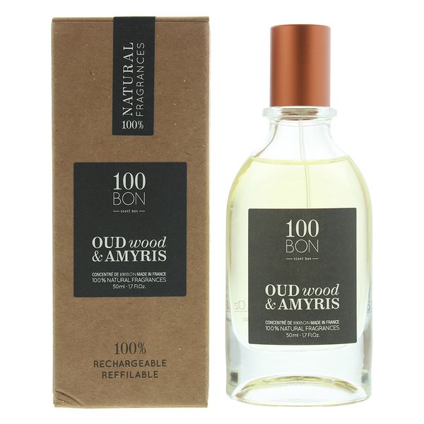 100 Bon Oud Wood &amp; Amyris Concentré EDP 50ml (Parallel Import)