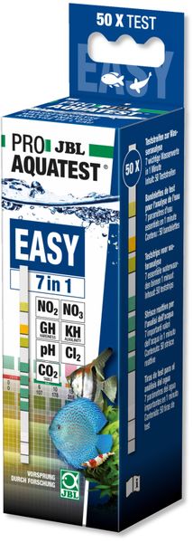 JBL Pro Aqua Easy Test 7in1 - Test strips for quick water testing