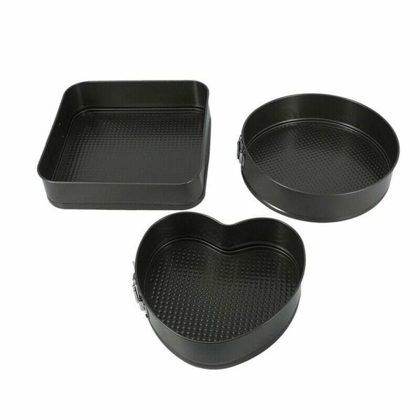3 Piece Shape Cake Mould