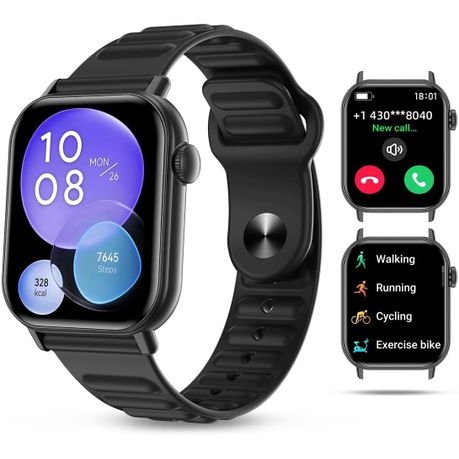 Smart Watch, Sports Pedometer, Fitness Tracker 100 Sports Modes Waterproof Image