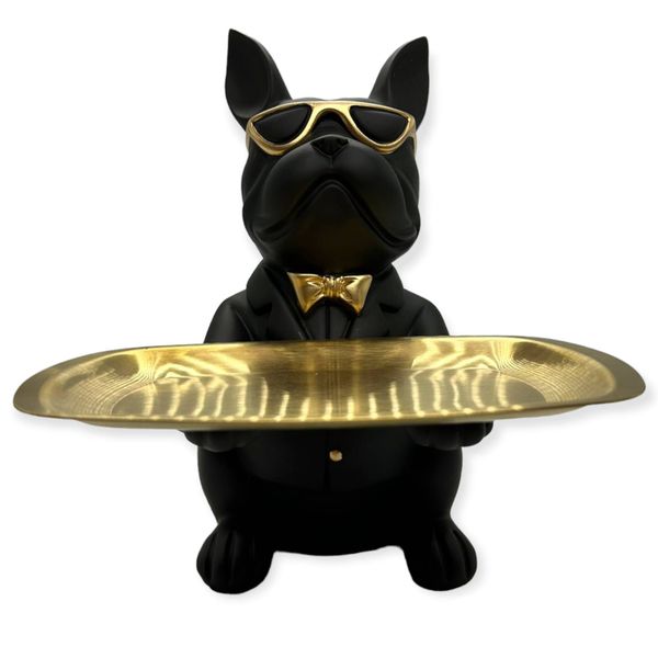 Home Decor Novelty Dog Serving Tray - 428