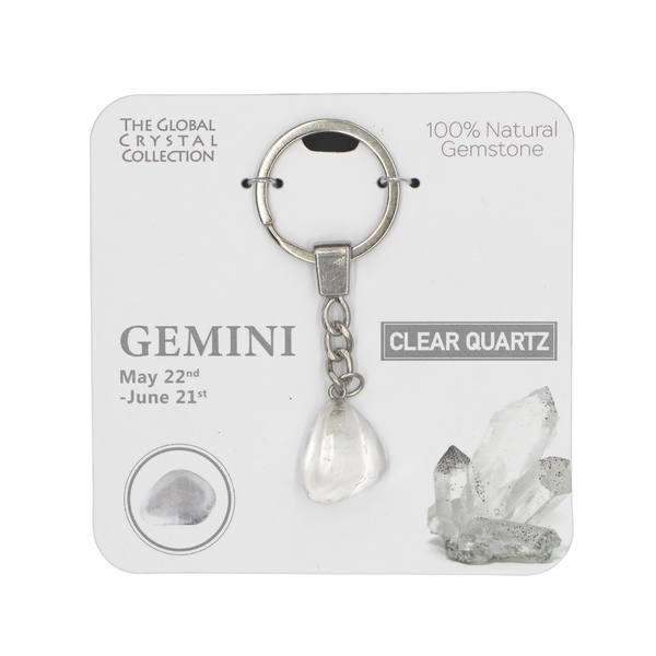 Gemstones Collection Keyring - Gemini