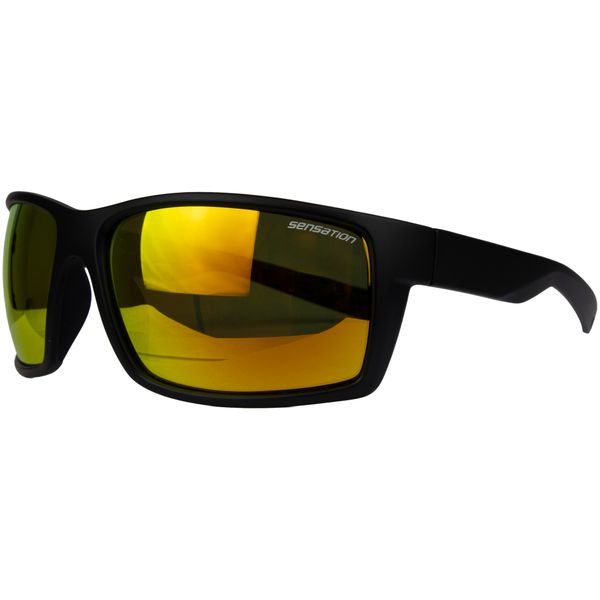 Sensation Fishing Sunglasses - Stratus Orange Mirror