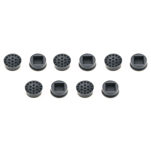 10 Pcs Laptop Keyboard Trackpoint Pointer Mouse Stick Point Cap Black