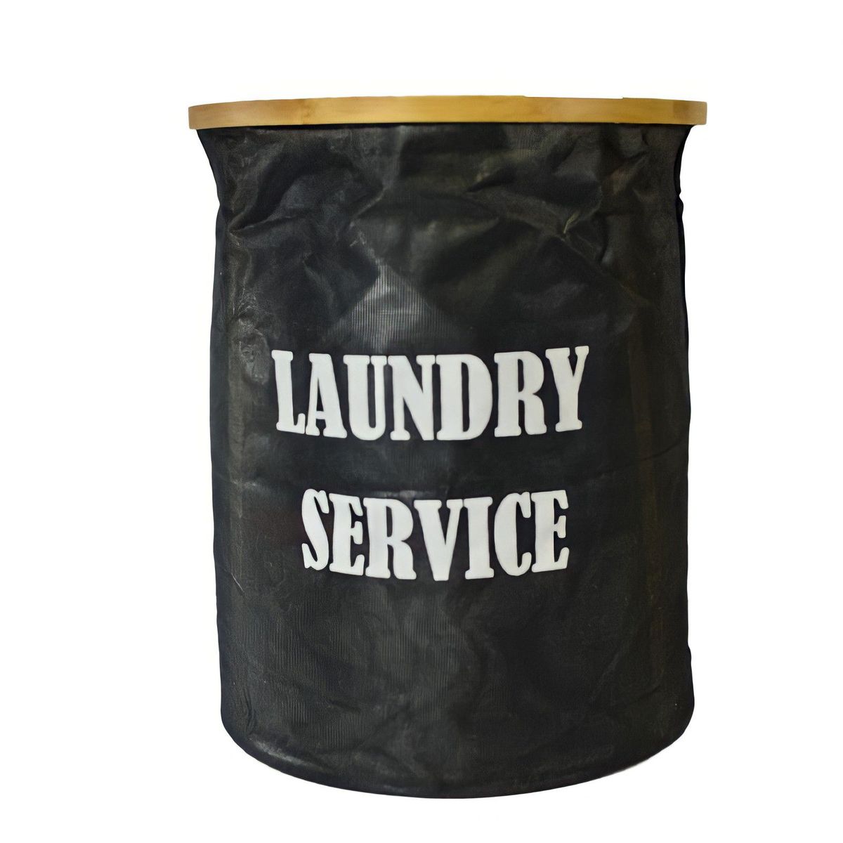 'Laundry Service' Large Storage Foldable Laundry Basket Shop Today