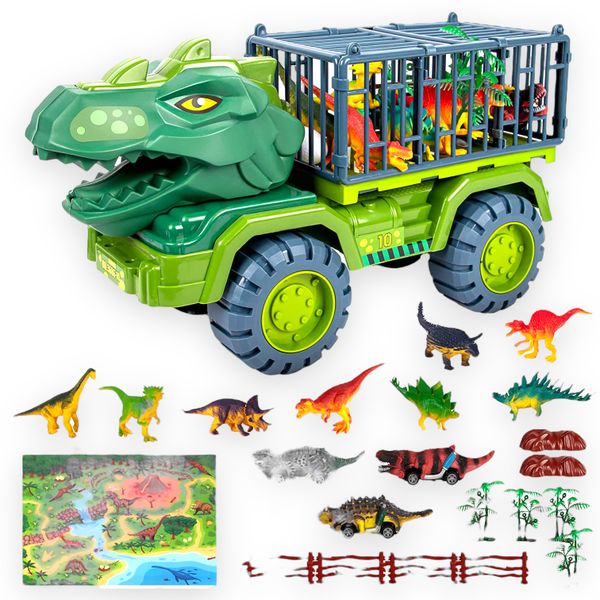 Dino Zoo - Dinosaur Engineering Truck - Toys for Boys