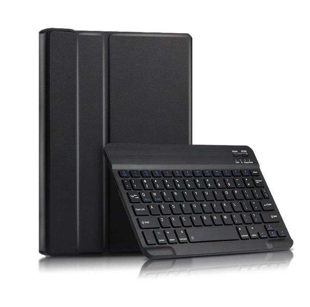 Wireless Bluetooth Keyboard with S Pen Holder Compatible with Samsung Tab S9/S9FE-Black