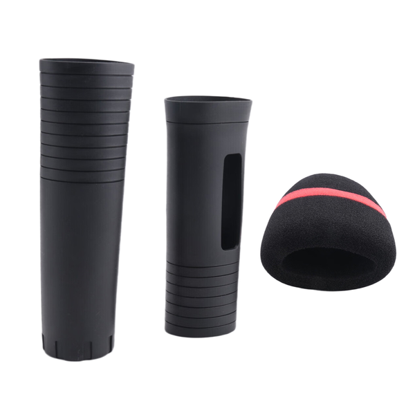 Elastic Wireless Microphone Protective Case Color Handle Cover Anti-Fall P