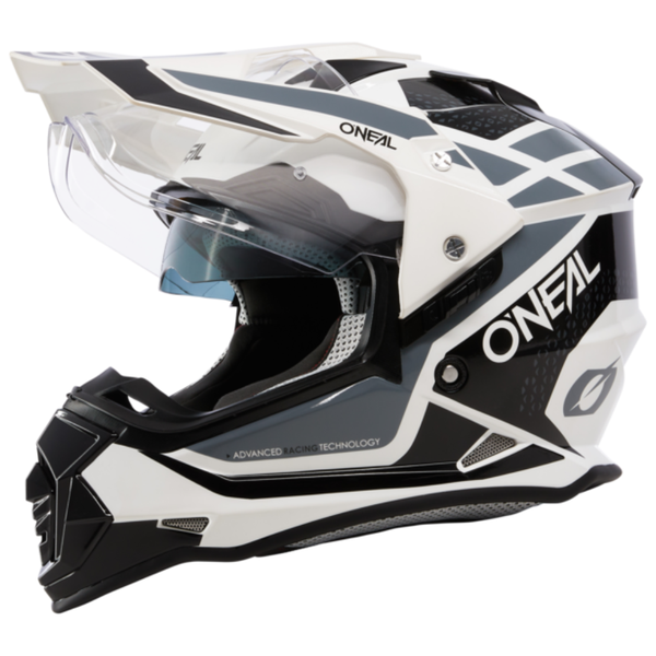 O'neal Sierra R V.24 White/Black/Grey Helmet image