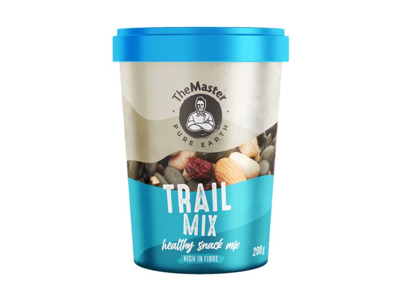 The Master - Trail Mix - Healthy Snack Mix - 12 Piece