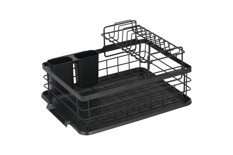 Casa - Catania 401 Dish Drainer 2 Tier - Matt Black