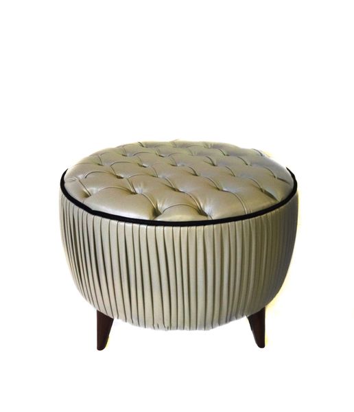Round Ottoman