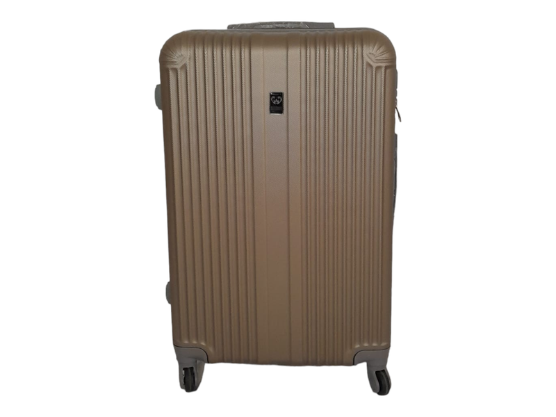 SMTE -Quad Wheel Quality Travel Ware 1 Piece - ALIN-Grey