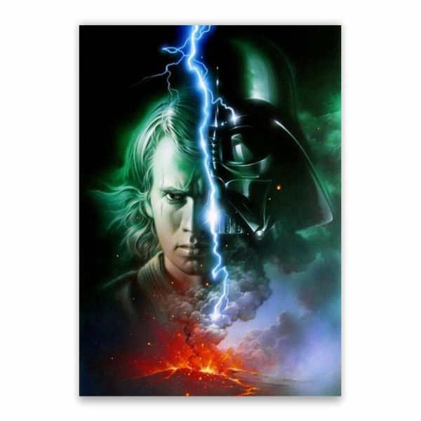 Darth Vader Anakin Skywalker Poster - A1