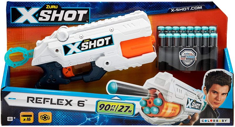 X-Shot Excel Reflex W 16 Darts