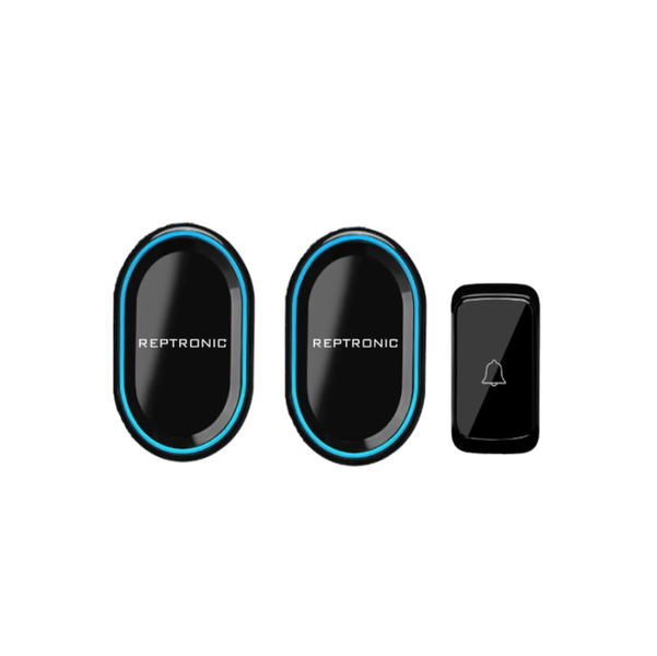 Reptronic DIY Wireless Doorbell RTDB10- 2R 1B