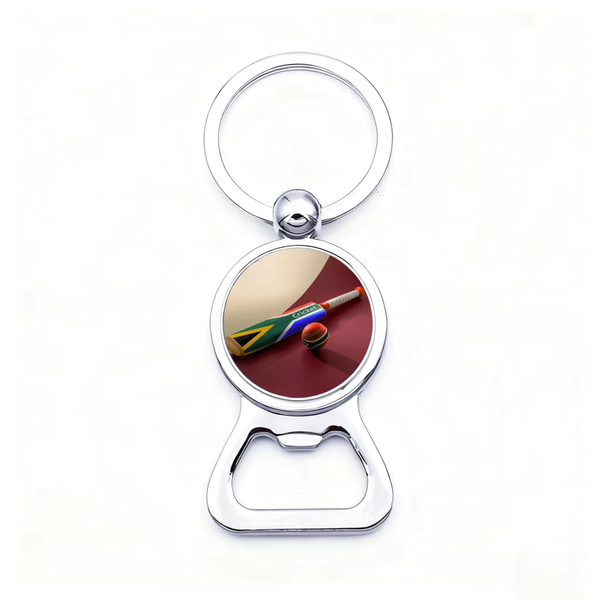 Cricket South Africa 2 in 1 Bottle Opener and Keyring Souvenir Novelty Gift