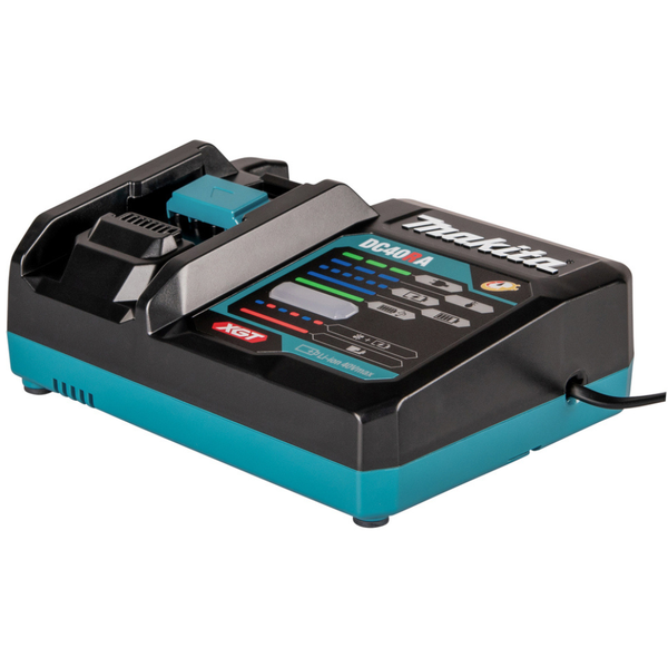 Makita - 40V Max XGT Fast Charger / Rapid Optimum Charger (DC40RA)